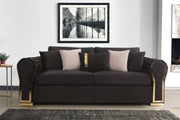 Lyon Sofa Suite Sets in Luxury Velvet