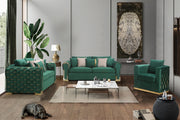 Lyon Sofa Suite Sets in Luxury Velvet