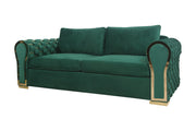 Lyon Sofa Suite Sets in Luxury Velvet