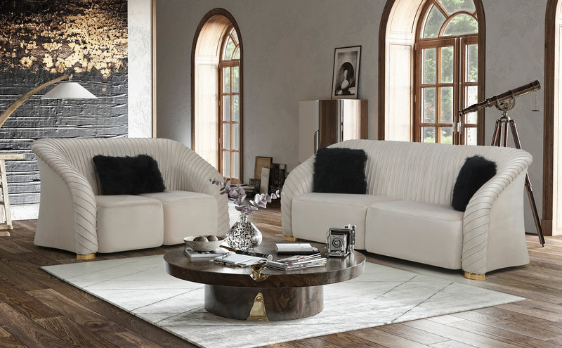 Lisbon Sofa Suite Sets in Luxury Velvet