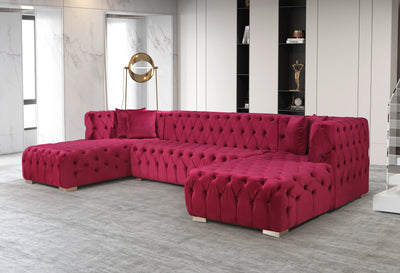Milan Sofa Suite Sets in Luxury Velvet
