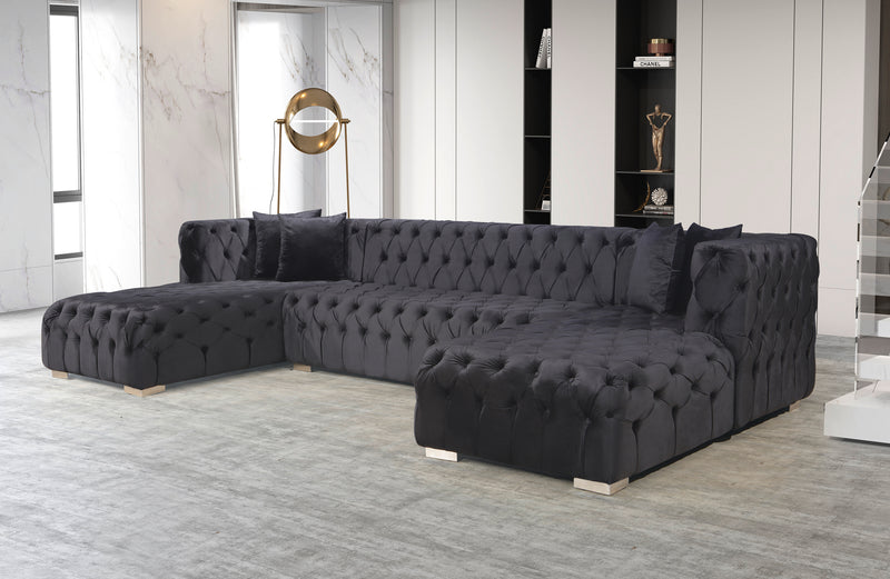 Milan Sofa Suite Sets in Luxury Velvet