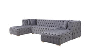 Milan Sofa Suite Sets in Luxury Velvet