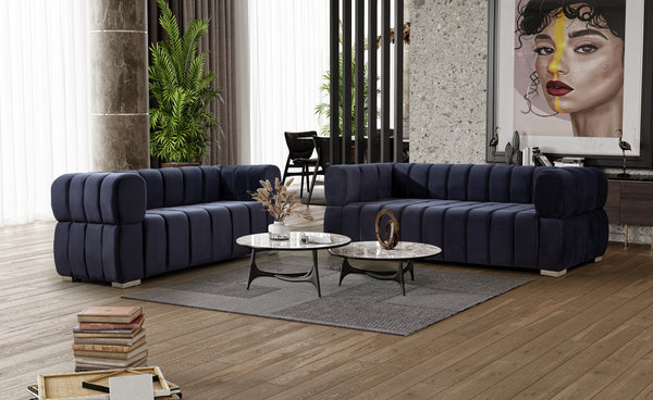 Miami Sofa Suite Sets in Luxury Velvet