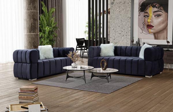 Miami Sofa Suite Sets in Luxury Velvet