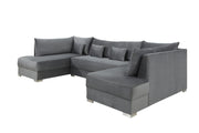 Macau Sofa Suite Sets in Luxury Velvet