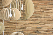 Priori 3D Wooden Wall Panel