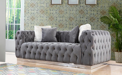 California Sofa Suite Sets in Luxury Velvet