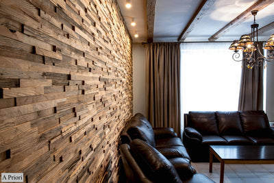 Priori 3D Wooden Wall Panel