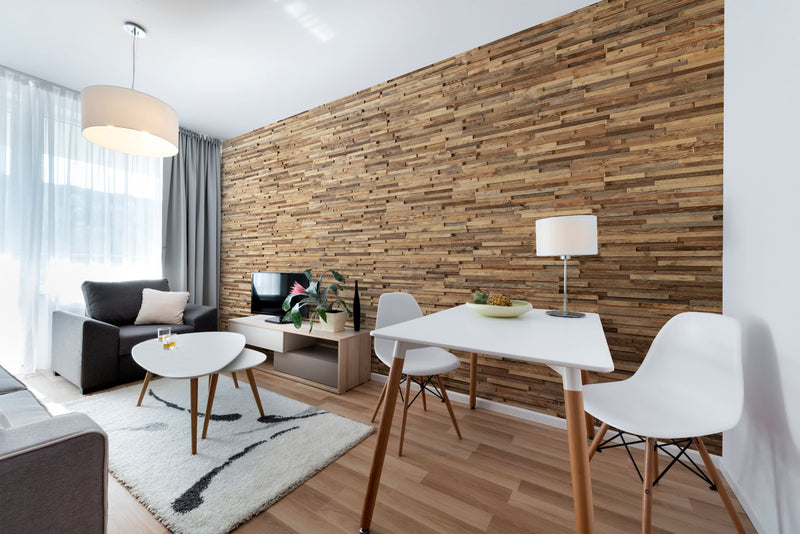Priori 3D Wooden Wall Panel