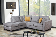Jersey Sofa Suite Sets in Luxury Velvet