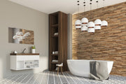 Priori 3D Wooden Wall Panel