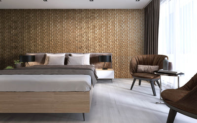 Dominus 3D Wooden Wall Panel