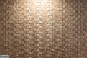 Dominus 3D Wooden Wall Panel