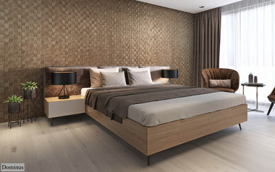 Dominus 3D Wooden Wall Panel