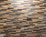 Largo 3D Wooden Wall Panel
