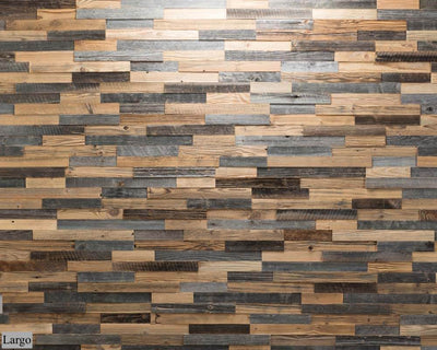Largo 3D Wooden Wall Panel
