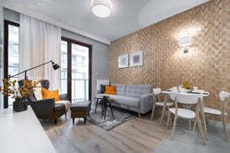 Dominus 3D Wooden Wall Panel