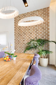 Rubato 3D Wooden Wall Panel