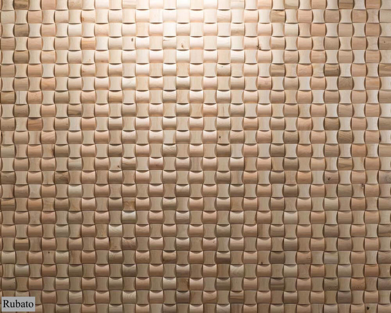Rubato 3D Wooden Wall Panel