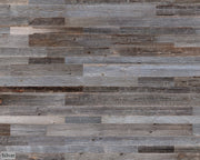 Silver 3D Wooden Wall Panel