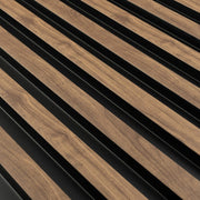 Natural Oak On Black