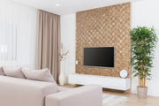 Dominus 3D Wooden Wall Panel