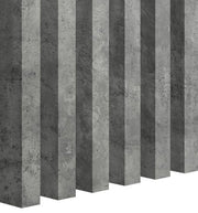 Light Concrete Wall Slats