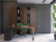 Light Concrete Wall Slats