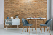 Brut 3D Wooden Wall Panel