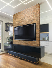 Brut 3D Wooden Wall Panel